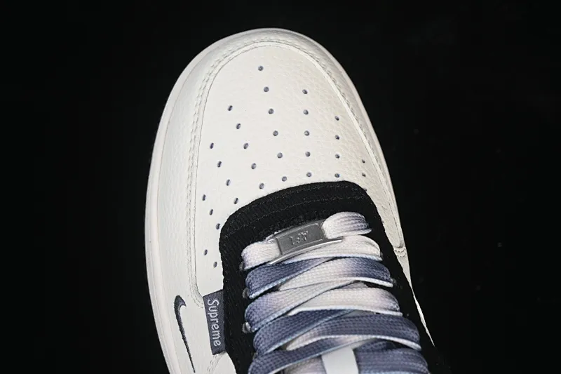 All categories Nk Air Force 1 Air Force series Nk Air Force 1 Low Air Force low-top Nike Air Force 1'07 Low Gucci co-branded off-white black canvas hook Air Force 1 low-top casual sneakers XD2588-605